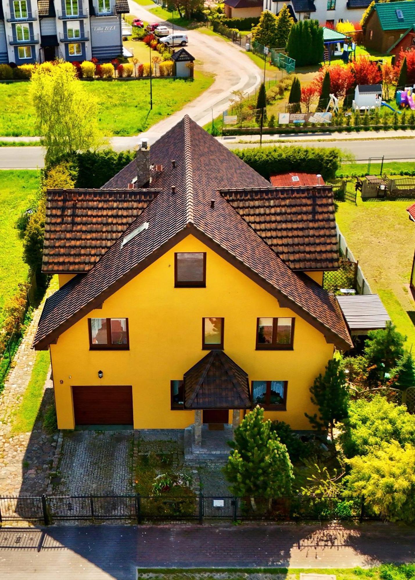 Red Rose Appartement Władysławowo Buitenkant foto