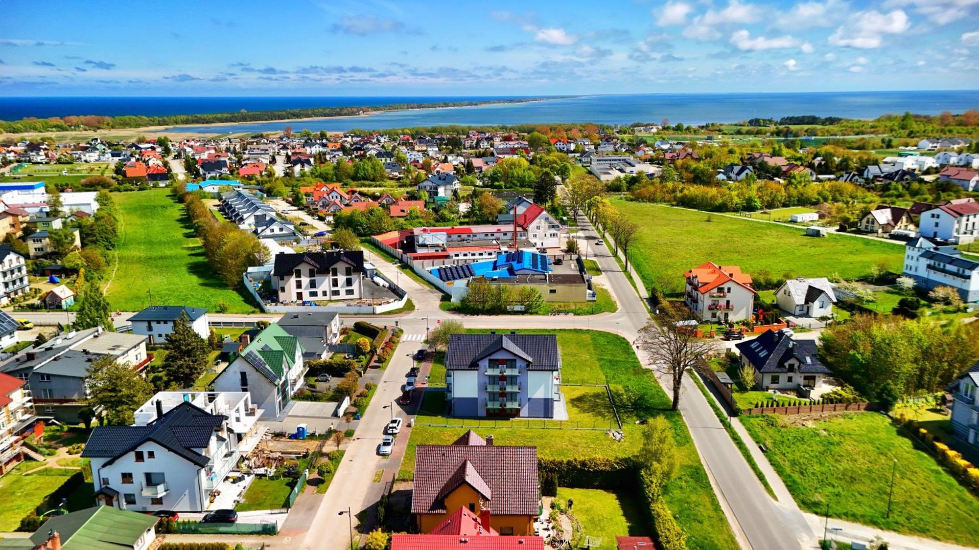 Red Rose Appartement Władysławowo Buitenkant foto